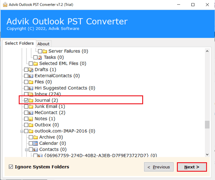 convert Outlook Journal Entries to Excel
