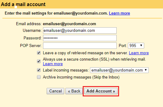 Transfer Old Emails to New Gmail Account