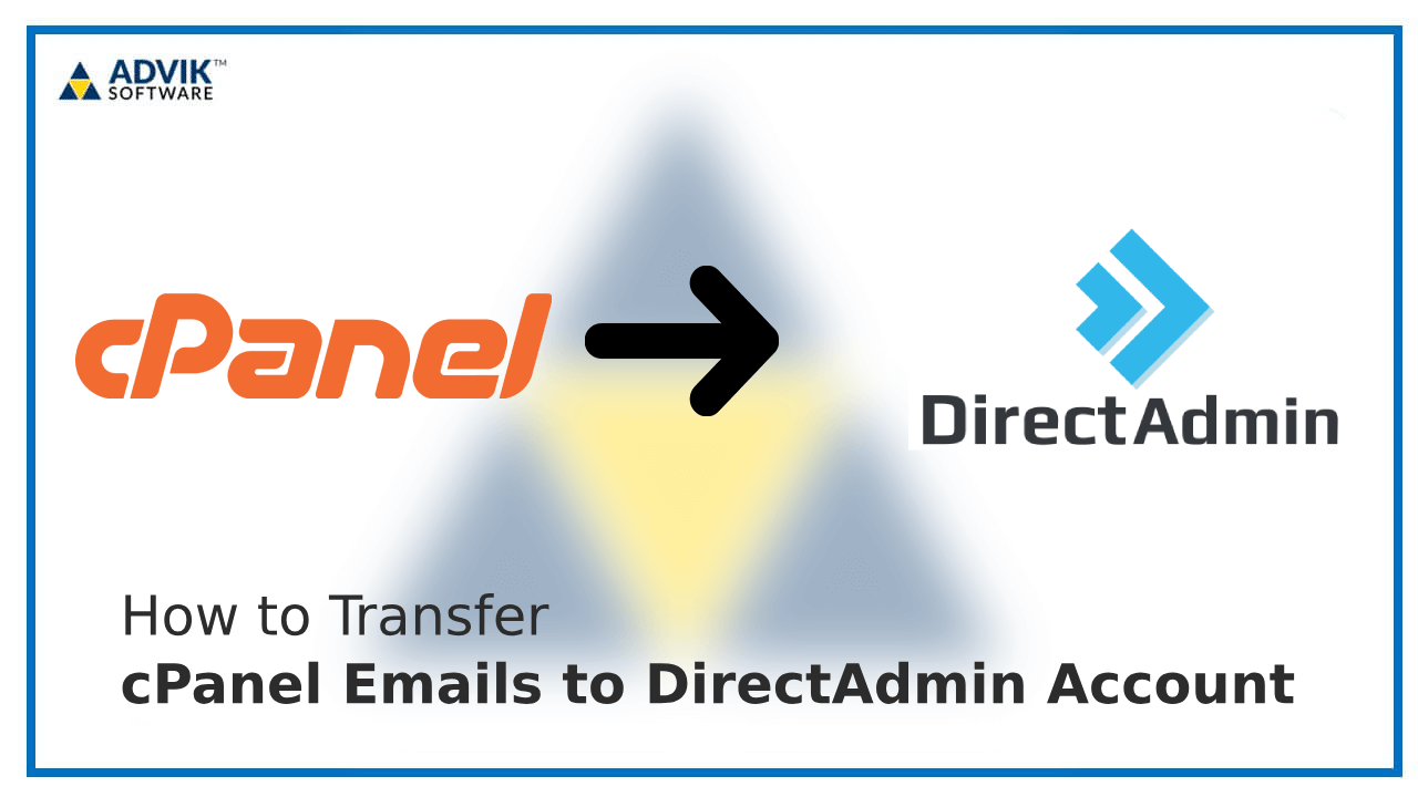 transfer emails from cpanel to directAdmin