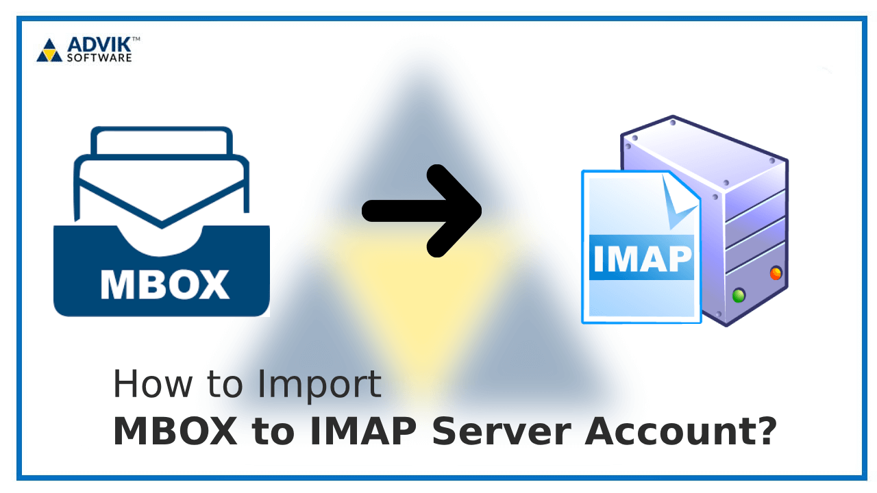 import mbox to imap server