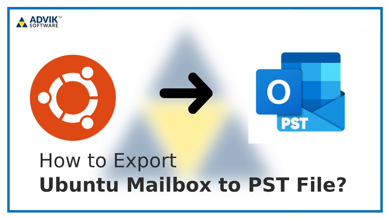 export Ubuntu Mailbox to PST File