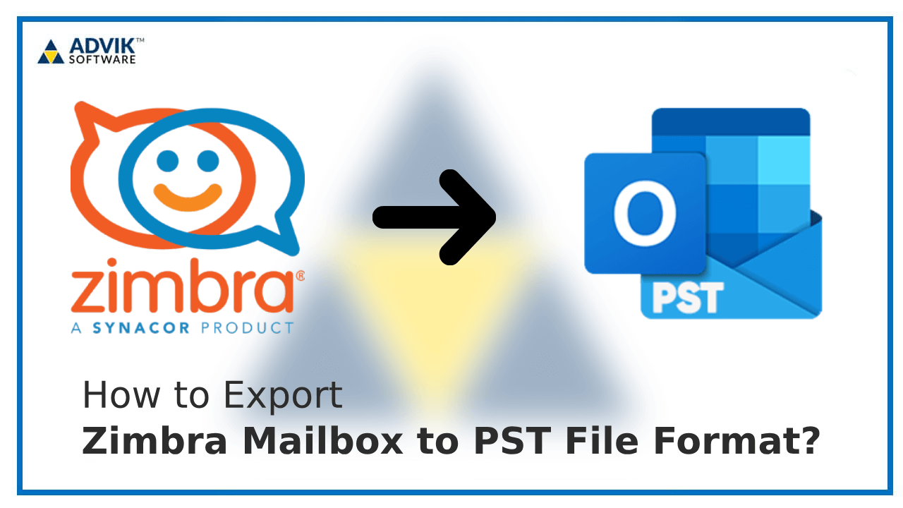 How to Export Zimbra to PST File?