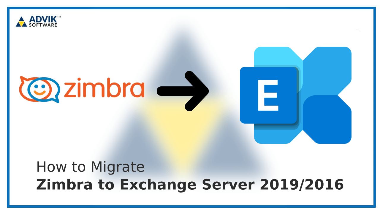 migrate Zimbra to exchange server 2016