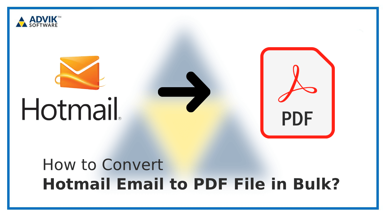 convert hotmail email to pdf