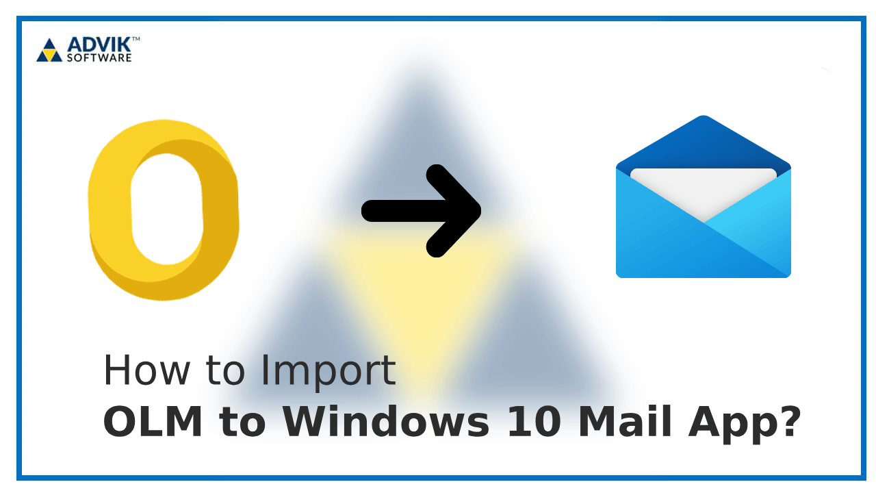 Import olm to Windows 10 Mail App