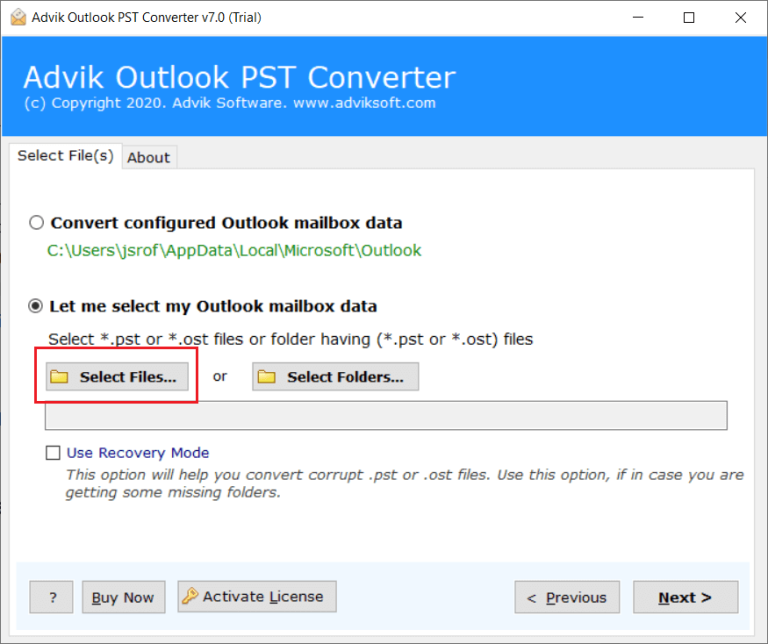 outlook data file maximum size error