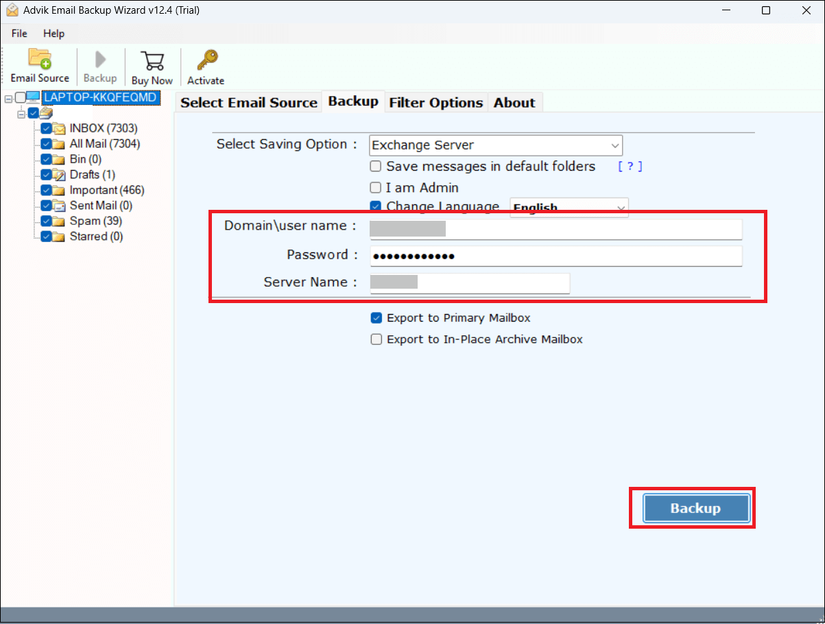 migrate Zimbra to Exchange Migration