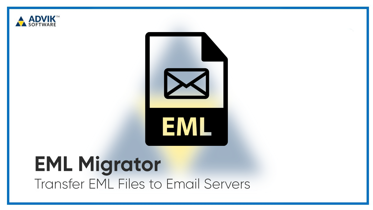 Transfer EML Files to Email Servers