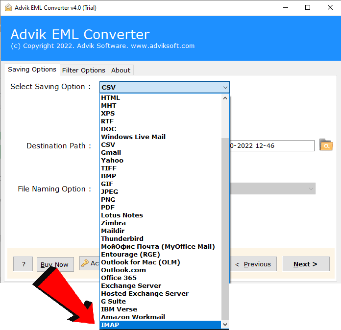 eml migration tool