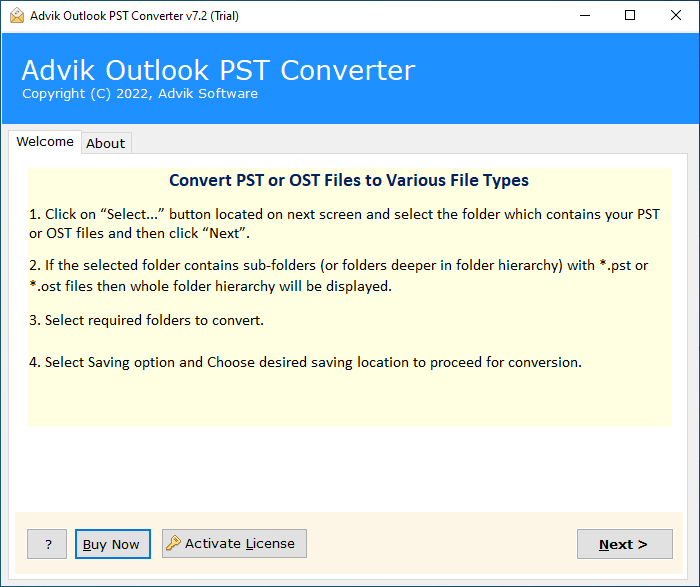 save Outlook Emails to External Hard Drive