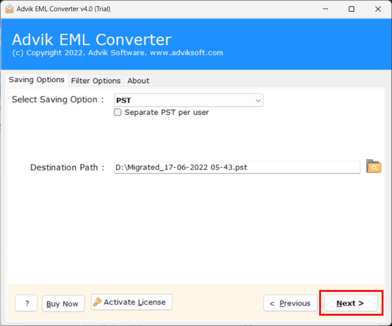 convert zimbra tgz to pst 