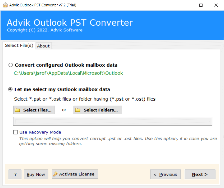 Large PST File Crashes Outlook While Opening