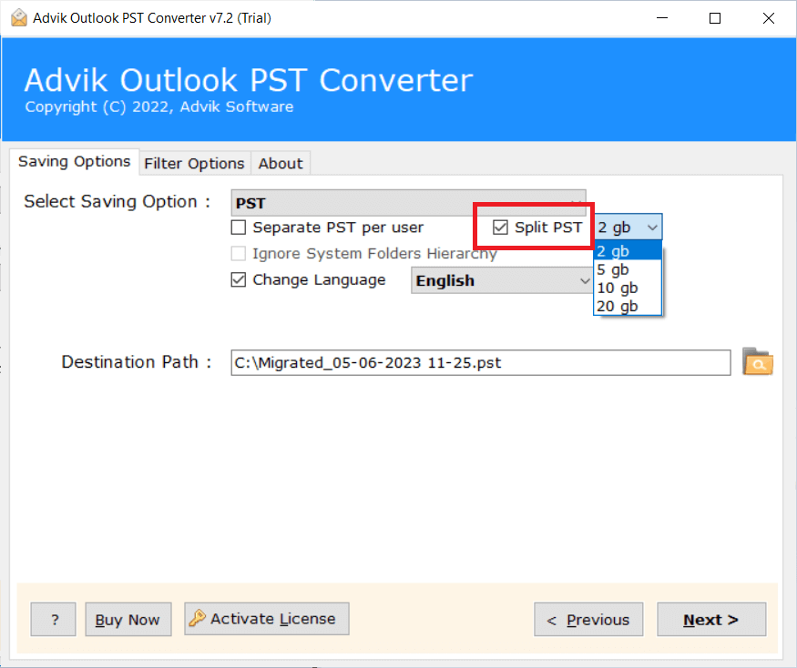 Large PST File Crashes Outlook While Opening