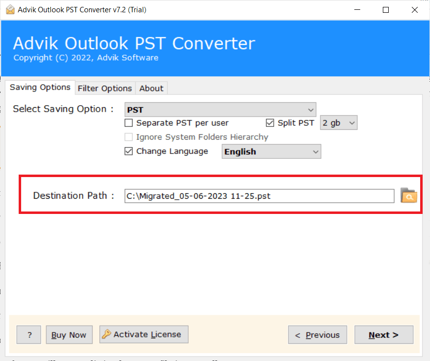 Large PST File Crashes Outlook While Opening