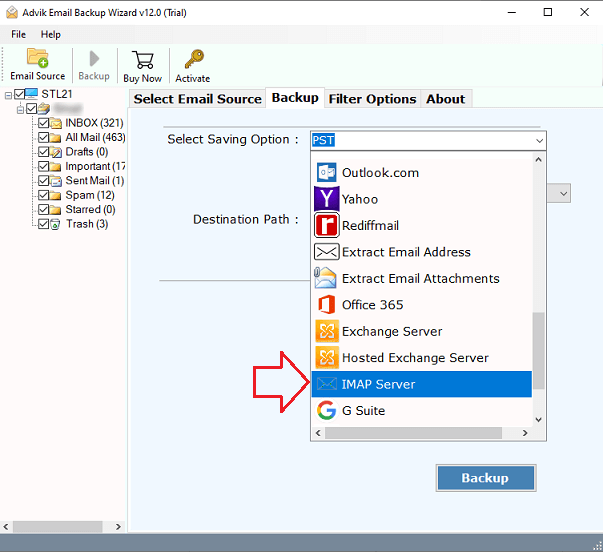 migrate cPanel emails to DirectAdmin