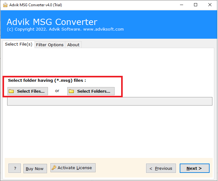 msg migrator