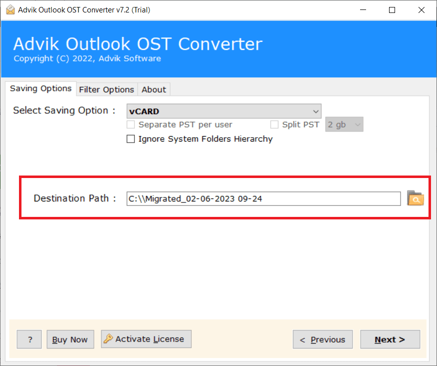 How to Solve “Unable to Export Contacts from Outlook” Issue