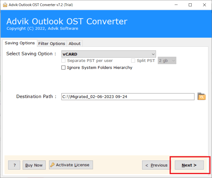 How to Solve “Unable to Export Contacts from Outlook” Issue