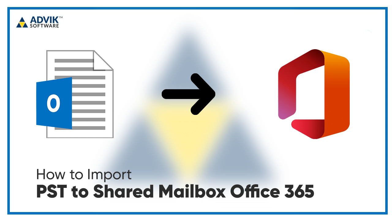 pst to shared mailbox