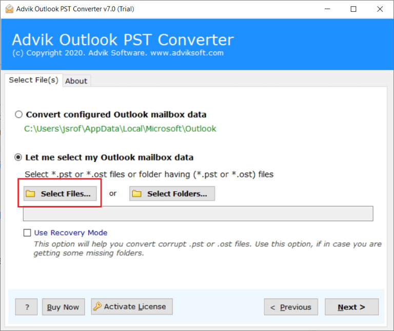 reduce pst file size without outlook
