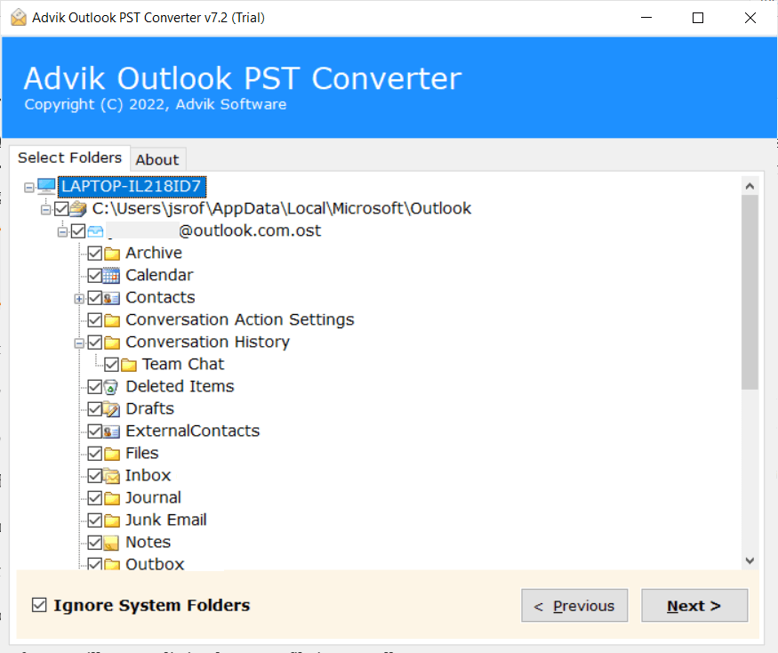 reduce pst file size without outlook