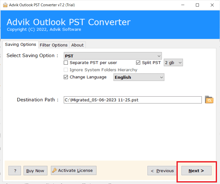 compress pst file size without outlook