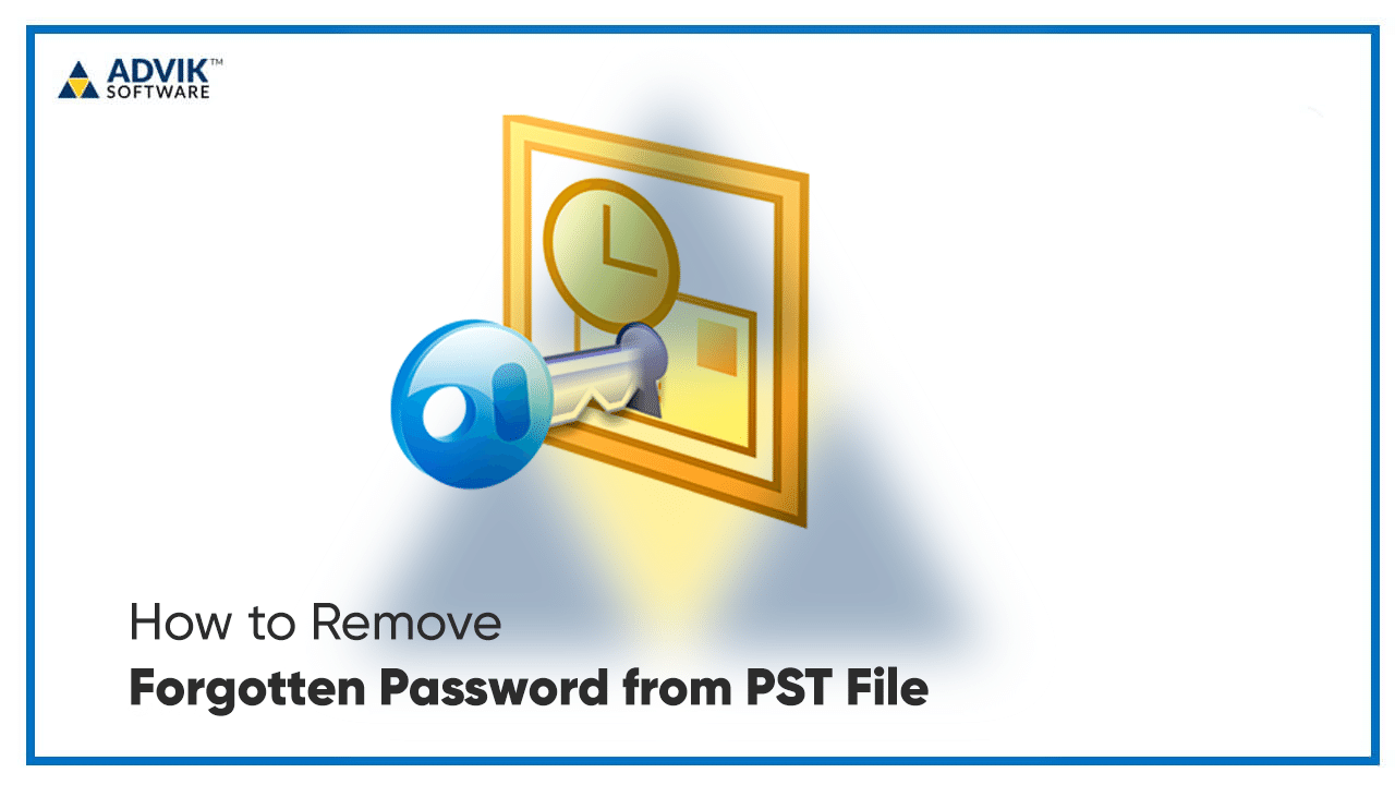 remove Password from PST File