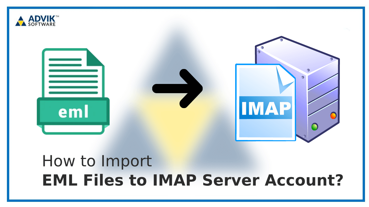 import eml to imap server