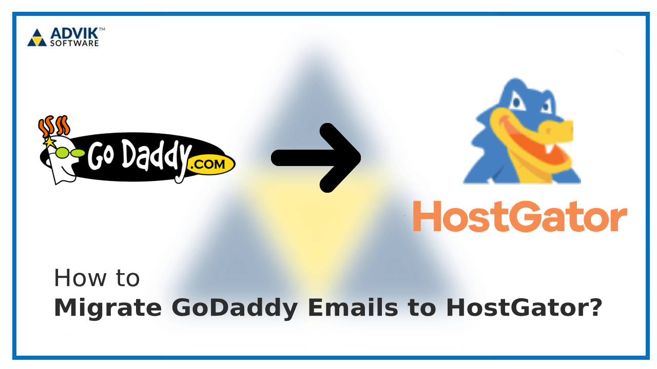 migrate email from GoDaddy to HostGator