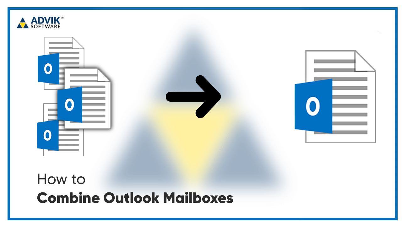combine outlook mailboxes