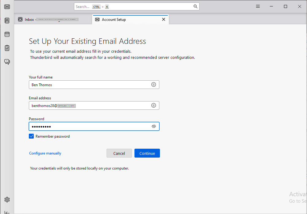 Enter your Login details