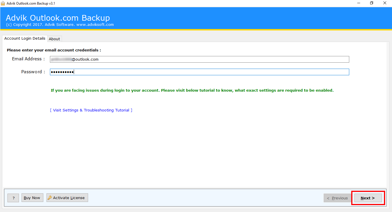 How to download all emails from outlook online 