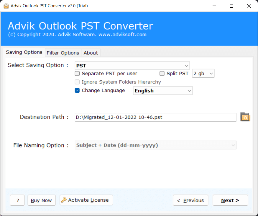 Combine Outlook Mailboxes