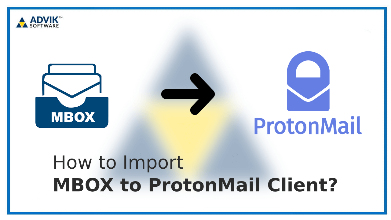 import MBOX to ProtonMail Client