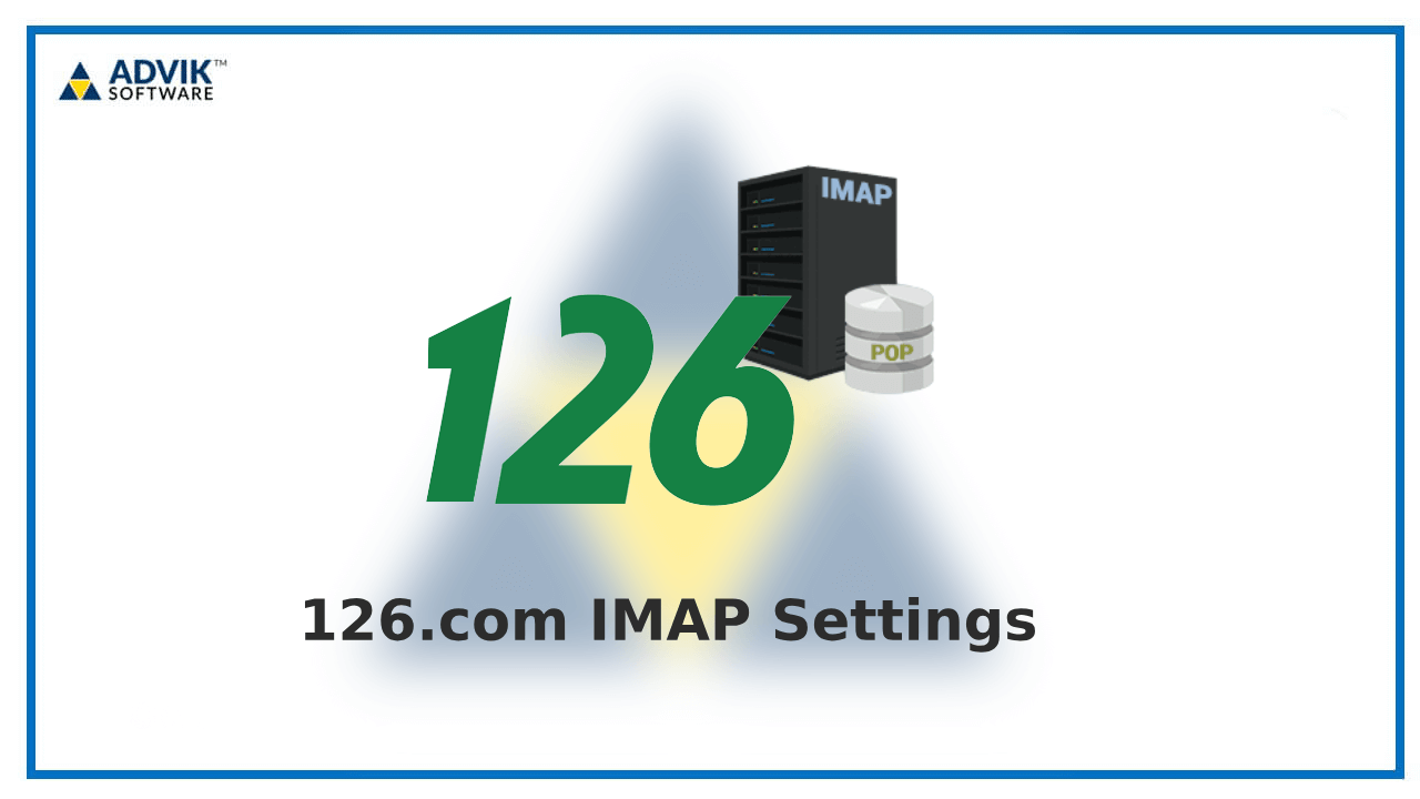 126.com imap settings