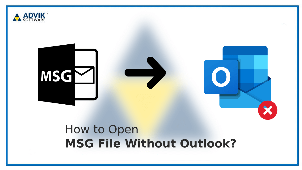 open msg file without outlook