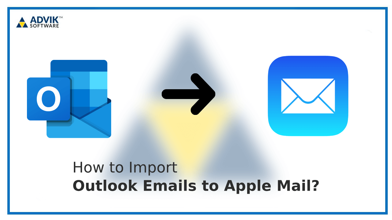 Import Outlook Emails to Apple Mail