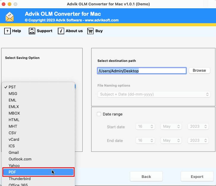 Read OLM File Without Outlook 