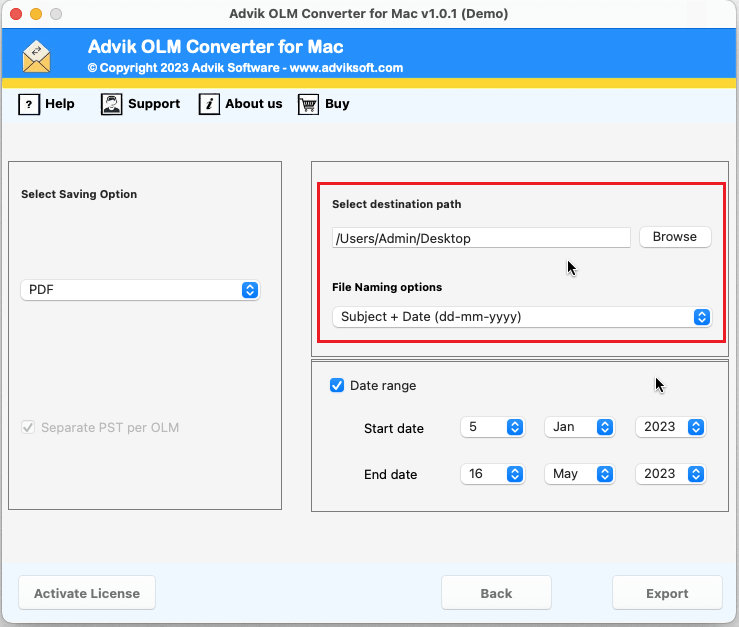 Open OLM File Without Outlook