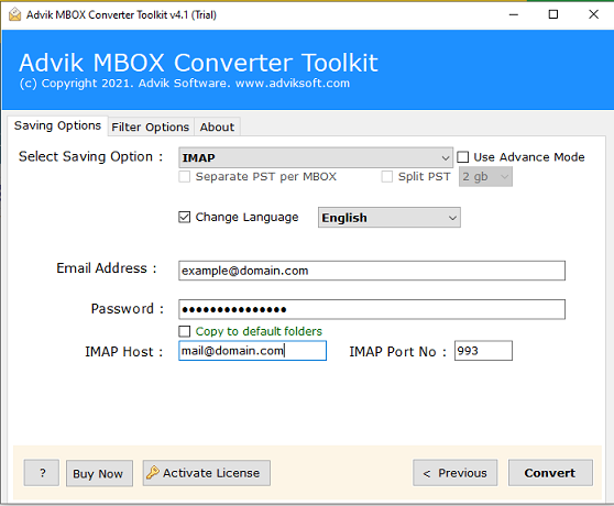 import mbox files to protonmail