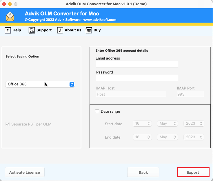 migrate outlook for mac to office 365