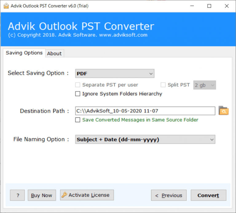 open pst file without outlook