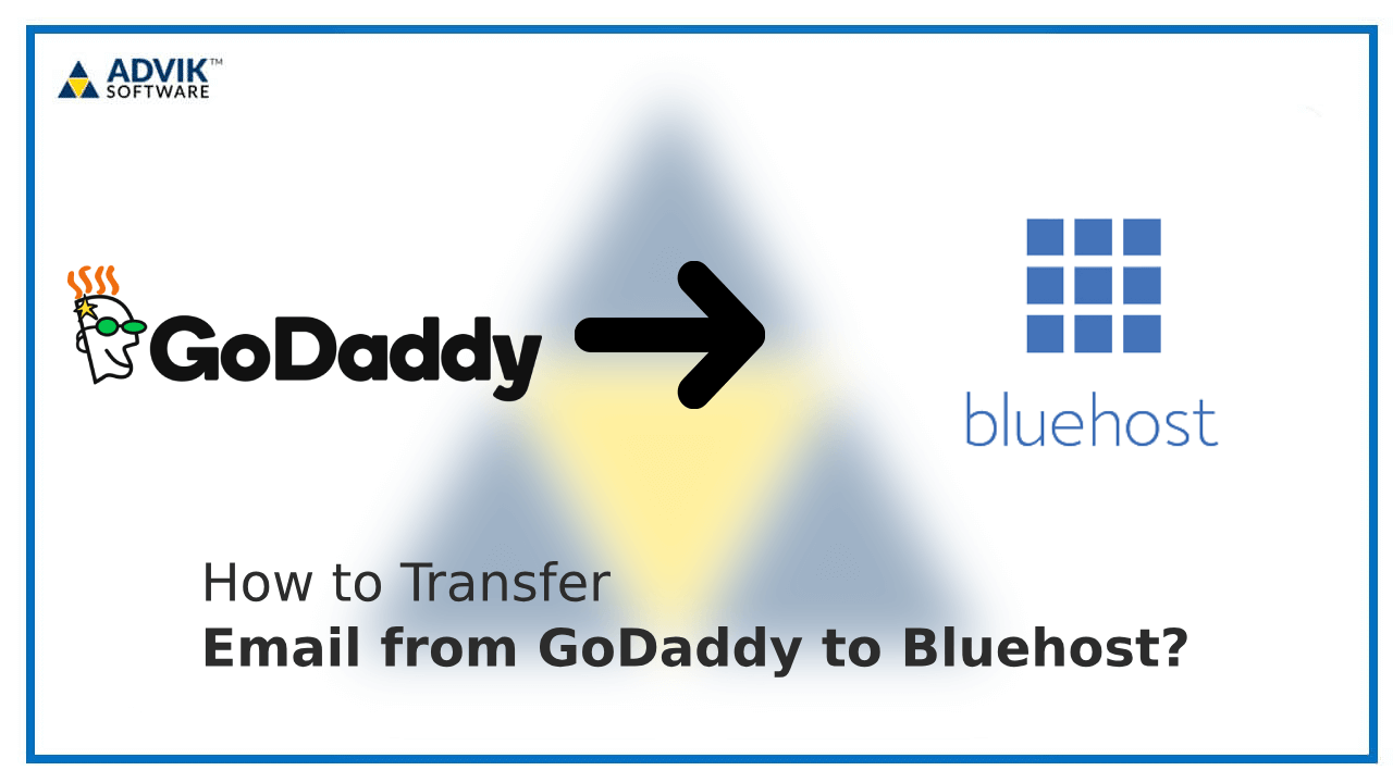 Transfer Email from GoDaddy to Bluehost Webmail