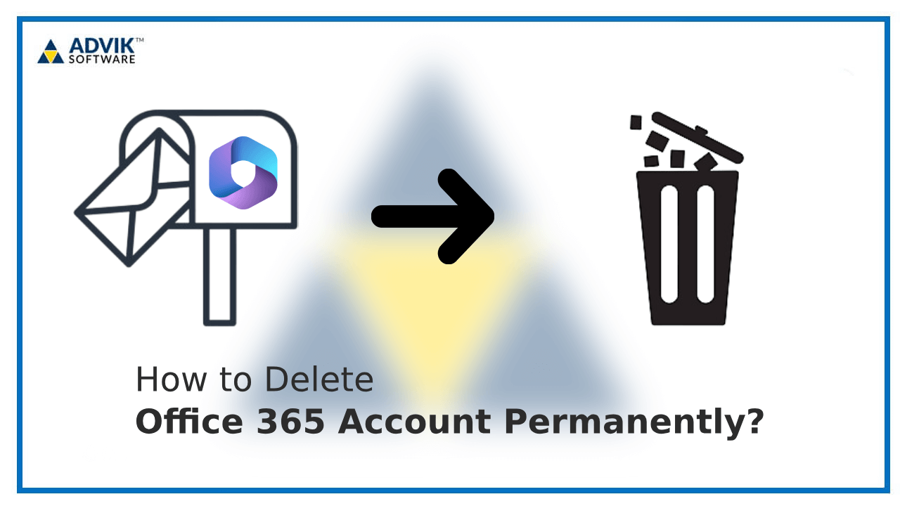 delete Office 365 account permanently