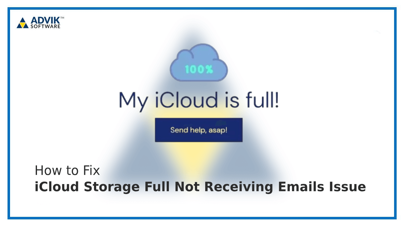 iCloud Storage Full Not Receiving Emails