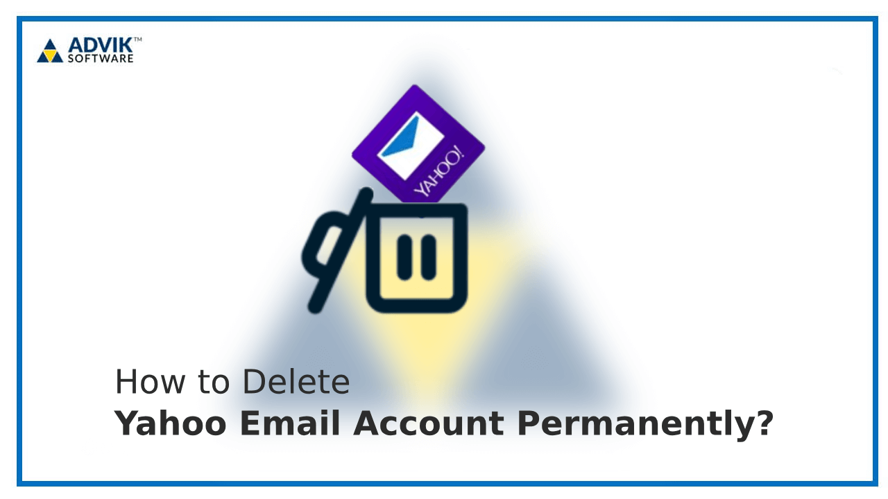 delete Yahoo email account permanently