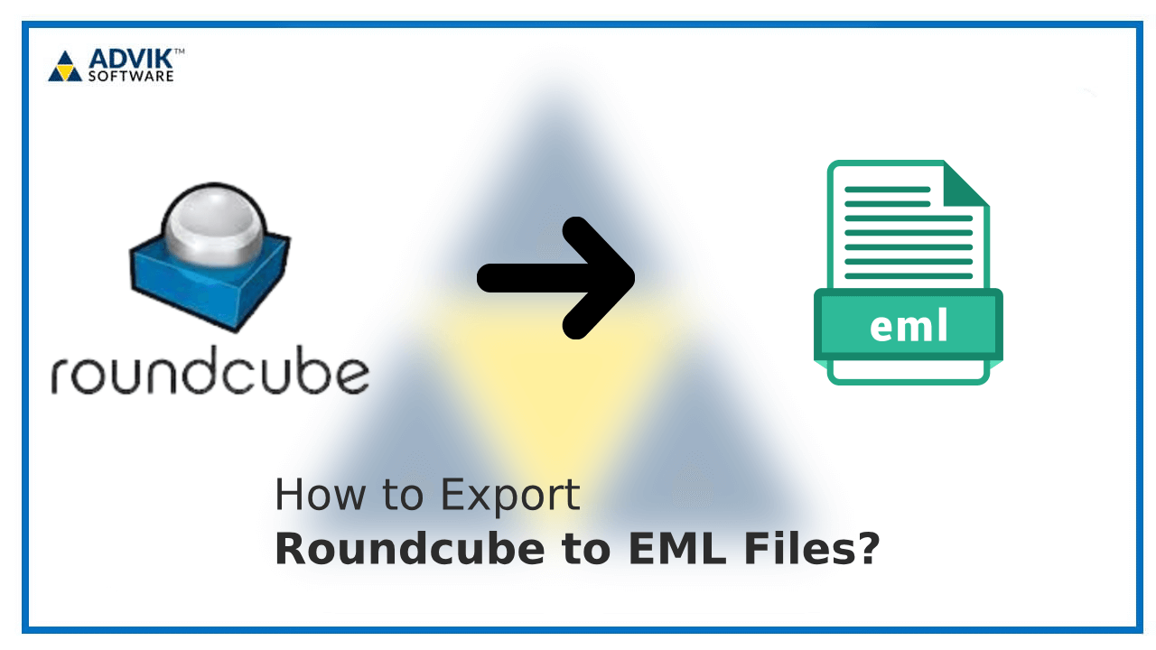 export roundcube to EML