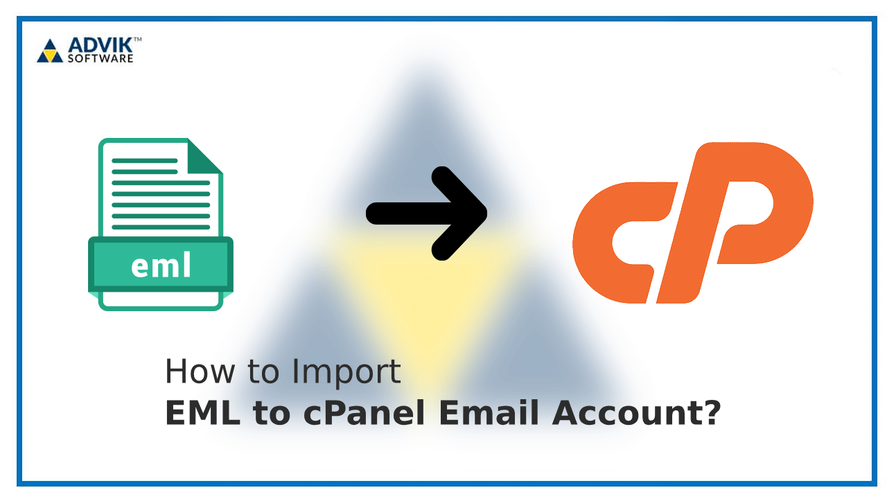 Import EML to cPanel