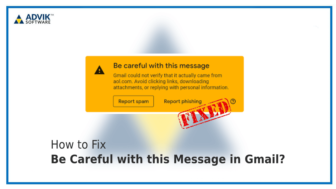 be careful with this message in Gmail