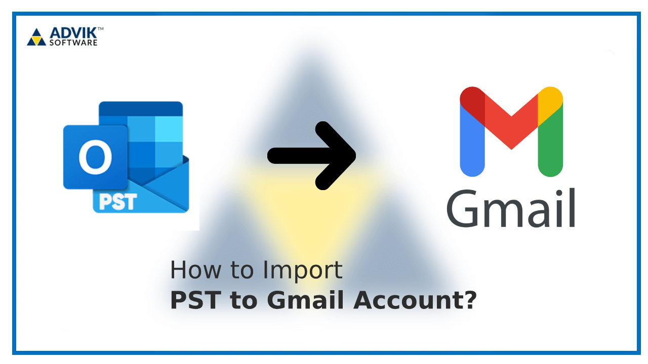 import pst to gmail